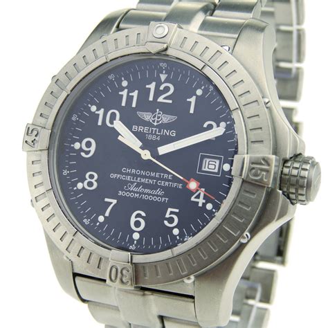 breitling seawolf titanium